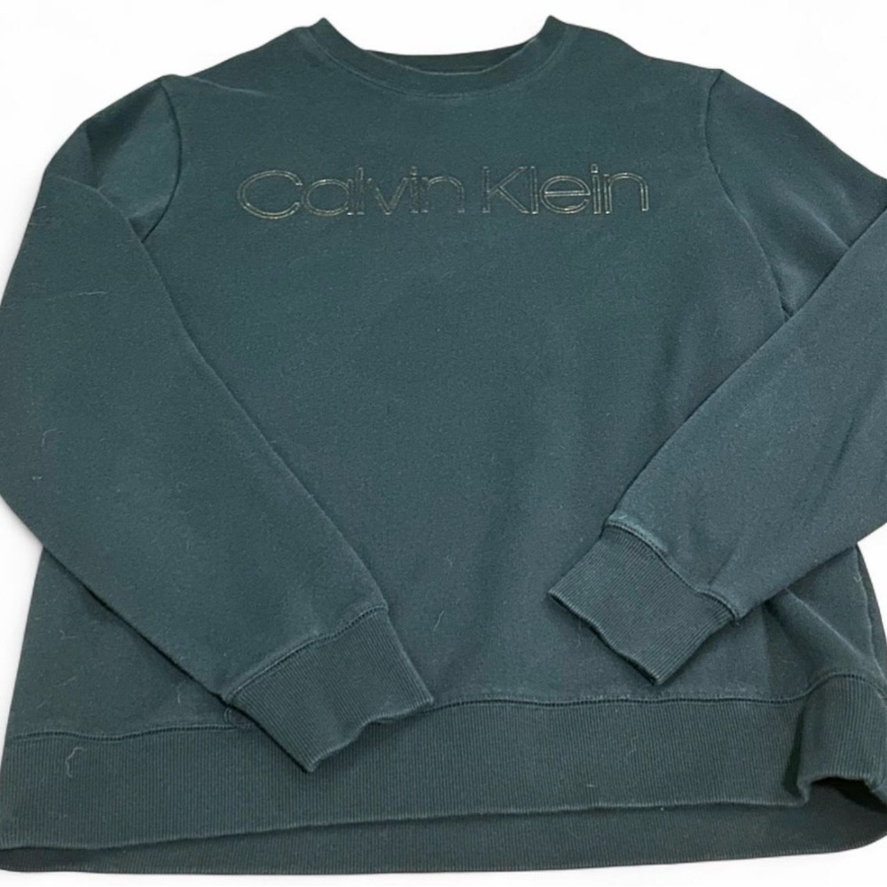 Calvin Klein Black Crewneck